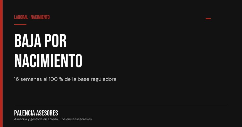 Baja por nacimiento y cuidado del menor para autónomos
