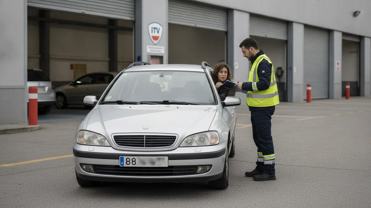 Coche con matrícula extranjera en la ITV: matricular un coche importado
